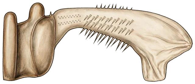 Plate: Cowpea seed beetle, 0.86 mm